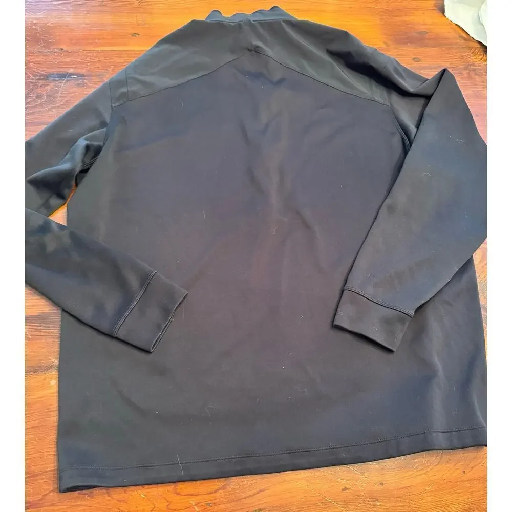 Nike golf performance pull over zip up jacket size XL